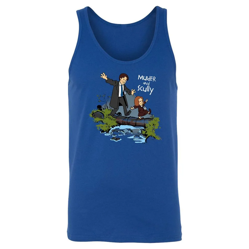 Unisex Jersey Tank - Y7FVVFWZ - True Royal - 13