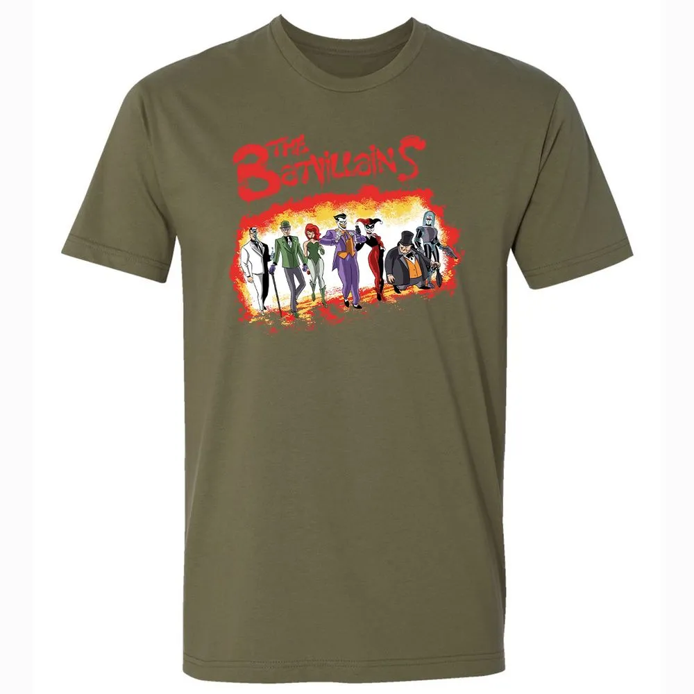Premium Unisex T-Shirt - 5E2CX5WP - Military Green - 5