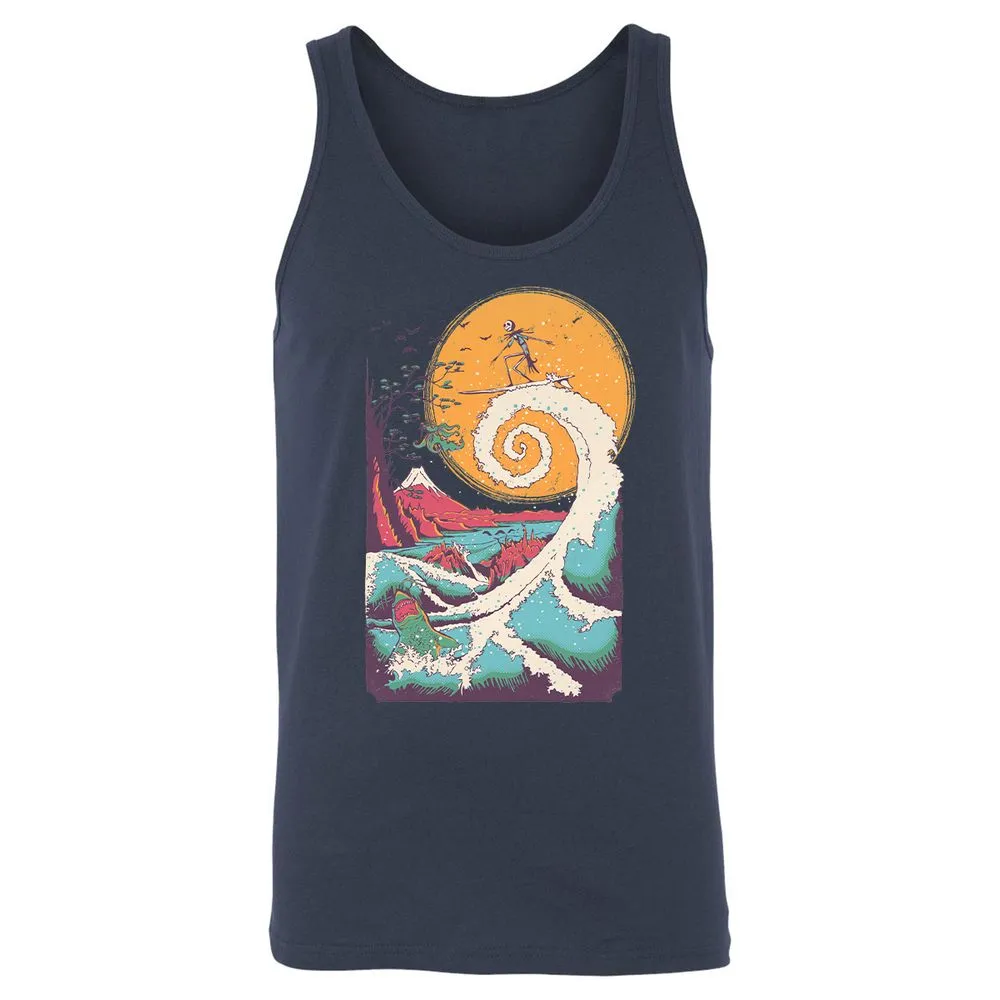 Unisex Jersey Tank - 12VUEUWB - Navy - 2