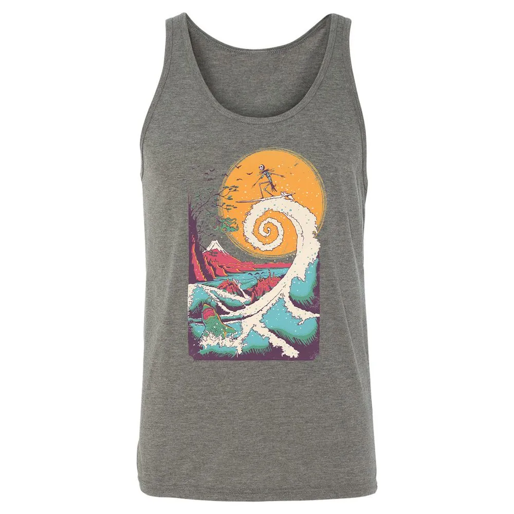 Unisex Jersey Tank - 12VUEUWB - Grey Triblend - 8