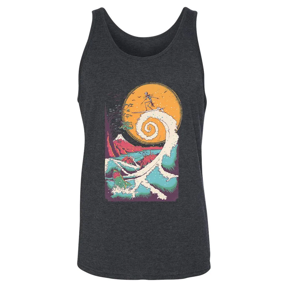 Unisex Jersey Tank - 12VUEUWB - Dark Grey Heather - 6