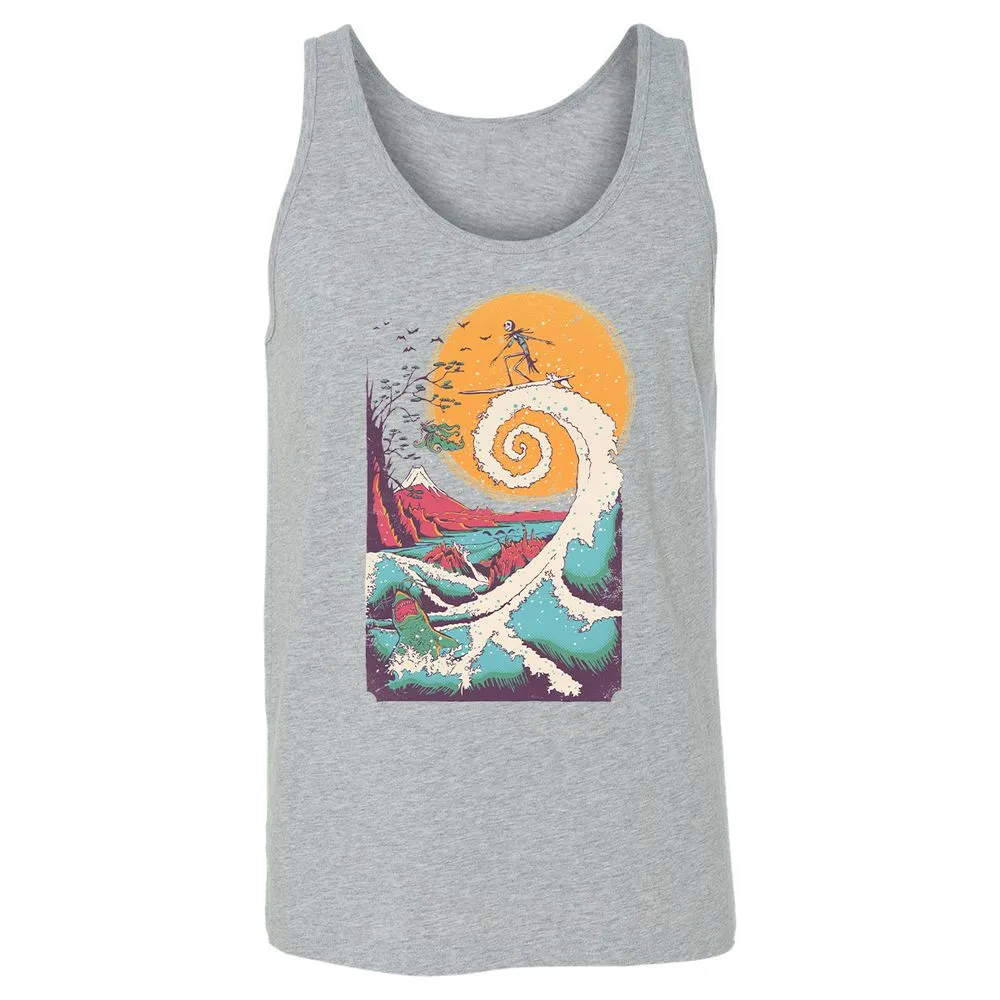 Unisex Jersey Tank - 12VUEUWB - Athletic Heather - 4