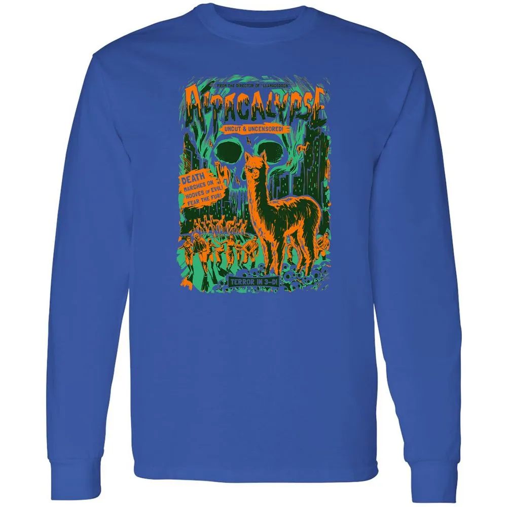 Long Sleeve T-Shirt - 4TF2AY5T - Royal - 8