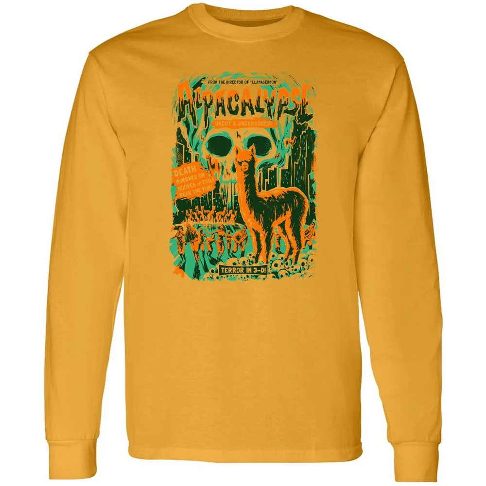 Long Sleeve T-Shirt - 4TF2AY5T - Gold - 9