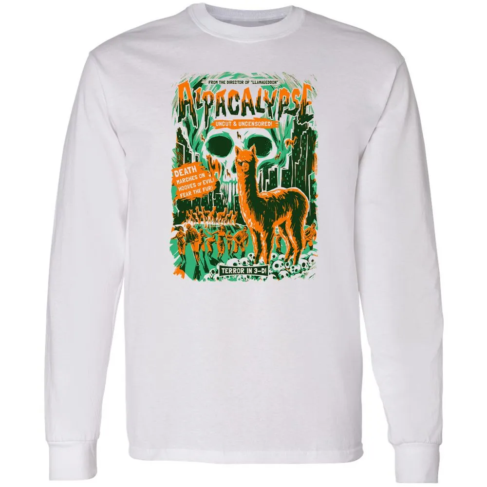 Long Sleeve T-Shirt - 4TF2AY5T - White - 5