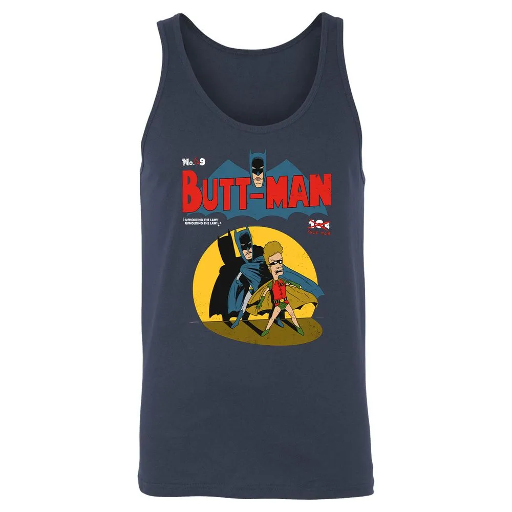 Unisex Jersey Tank - JU3249PV - Navy - 2