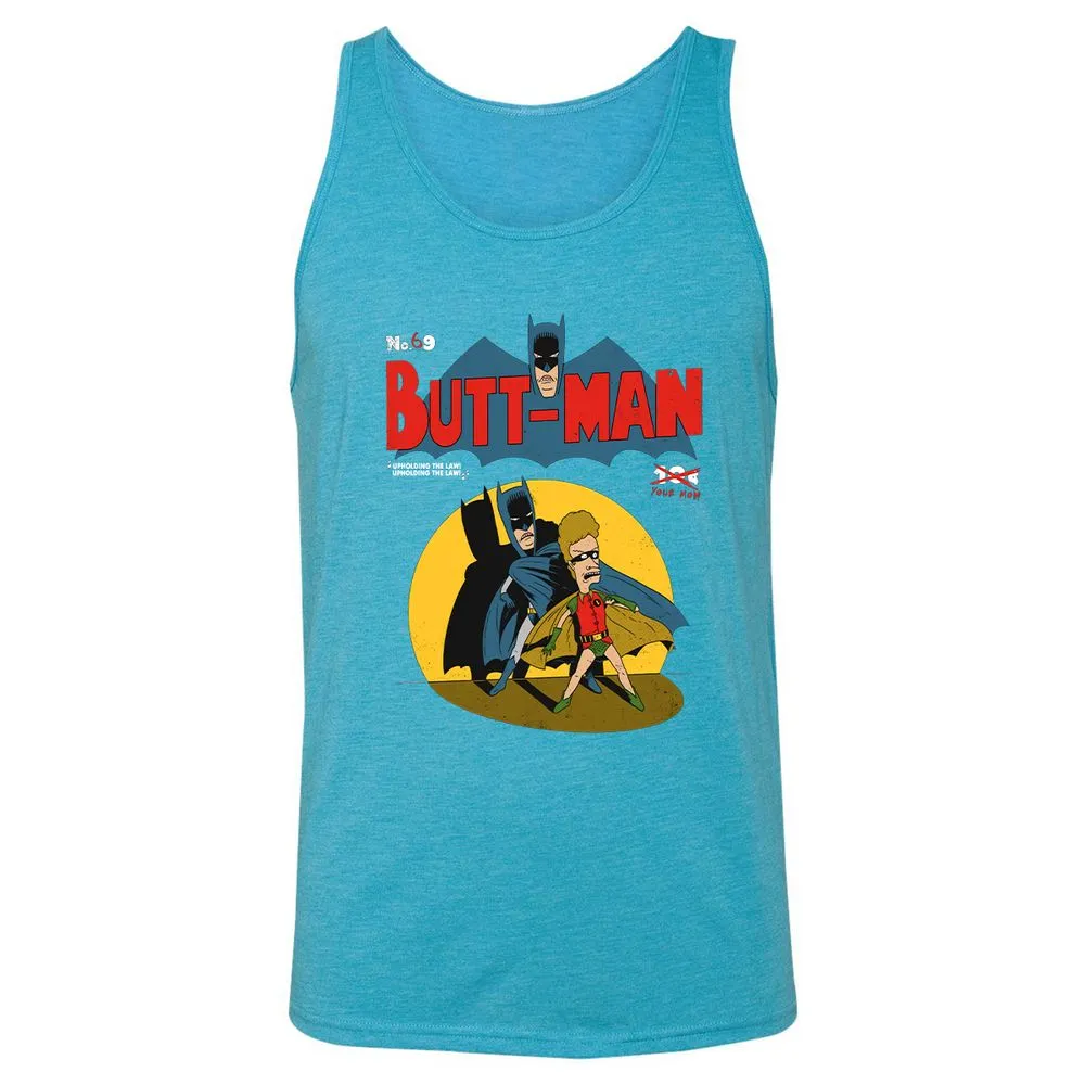 Unisex Jersey Tank - JU3249PV - Aqua Triblend - 3