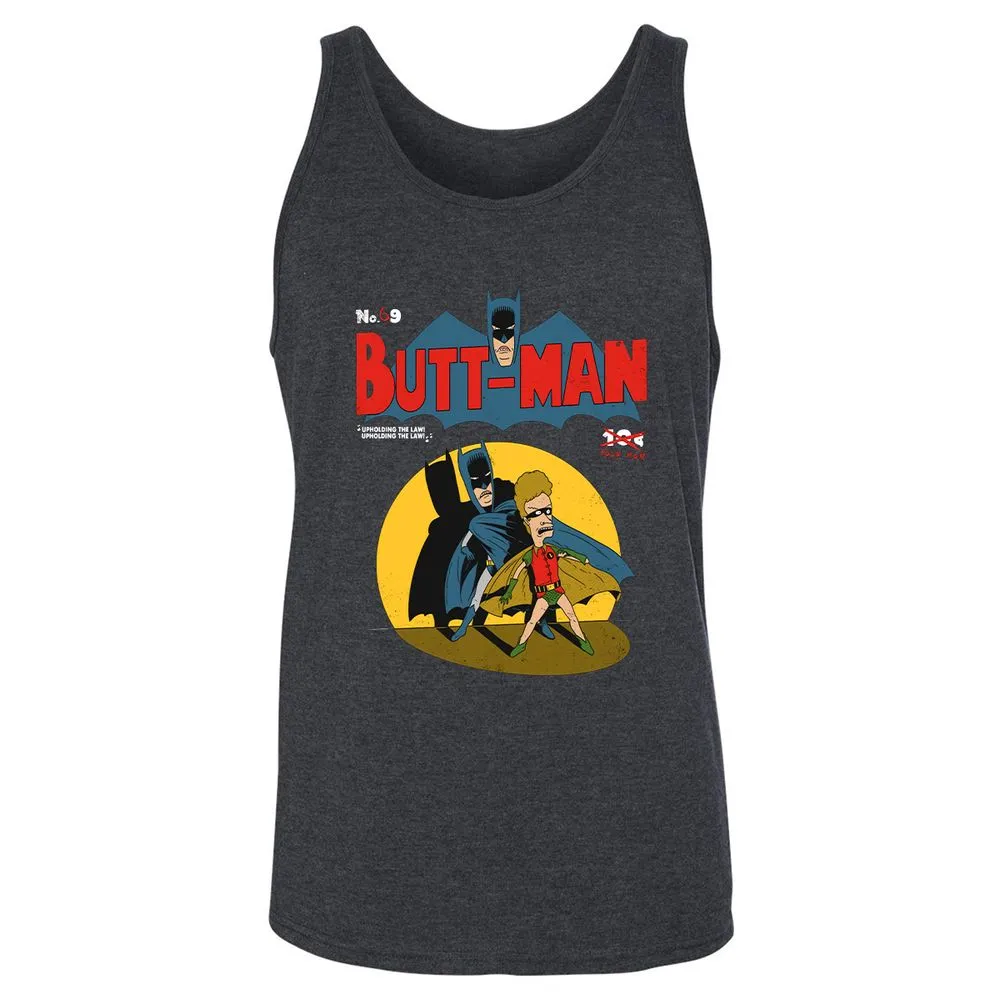 Unisex Jersey Tank - JU3249PV - Dark Grey Heather - 6