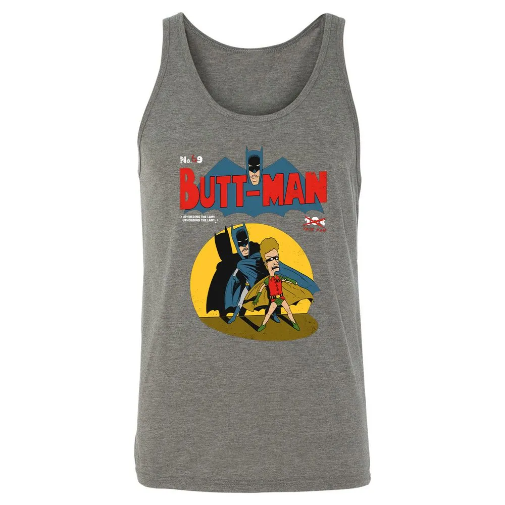 Unisex Jersey Tank - JU3249PV - Grey Triblend - 8