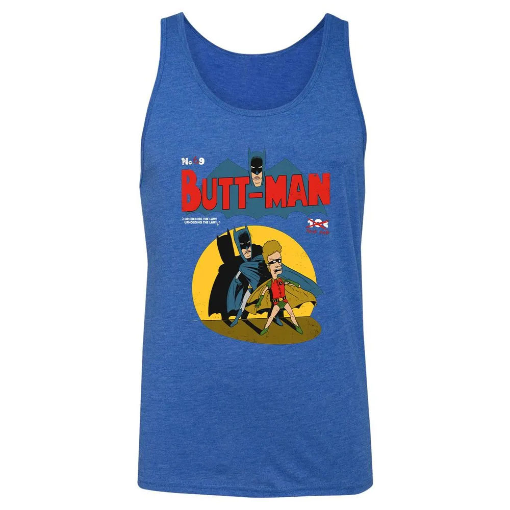 Unisex Jersey Tank - JU3249PV - True Royal Triblend - 12