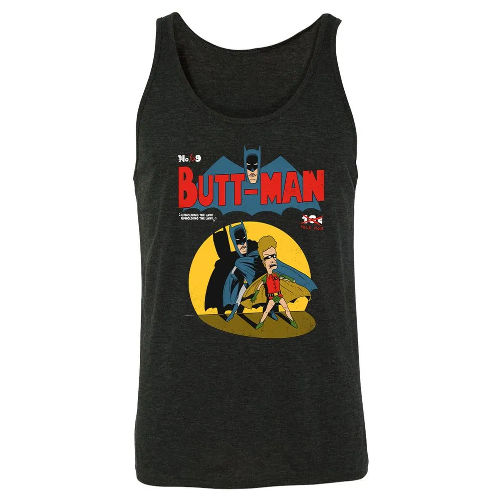 Unisex Jersey Tank - JU3249PV - Charcoal Black Triblend - 5