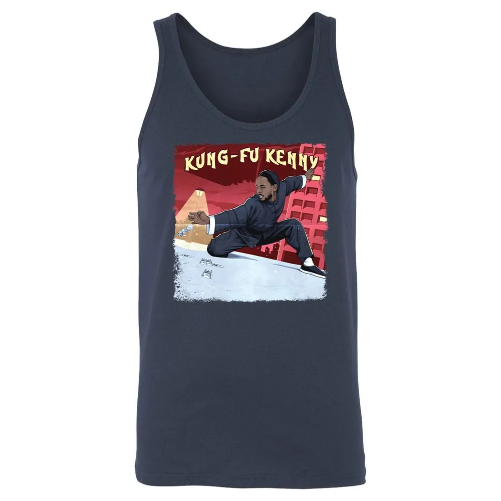 Unisex Jersey Tank - T1M11915 - Navy - 2