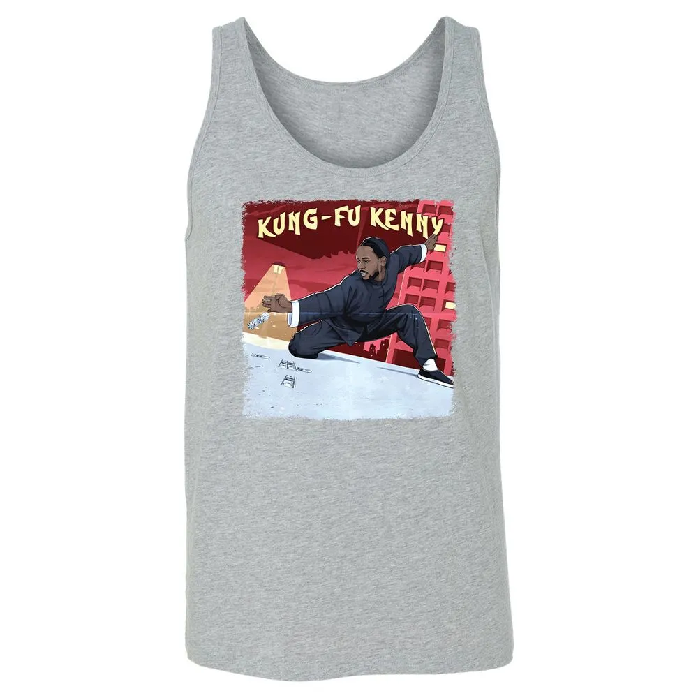 Unisex Jersey Tank - T1M11915 - Athletic Heather - 4