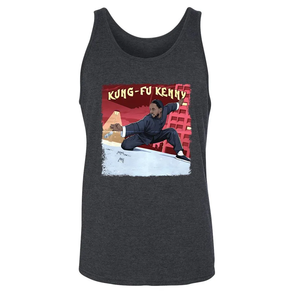 Unisex Jersey Tank - T1M11915 - Dark Grey Heather - 6