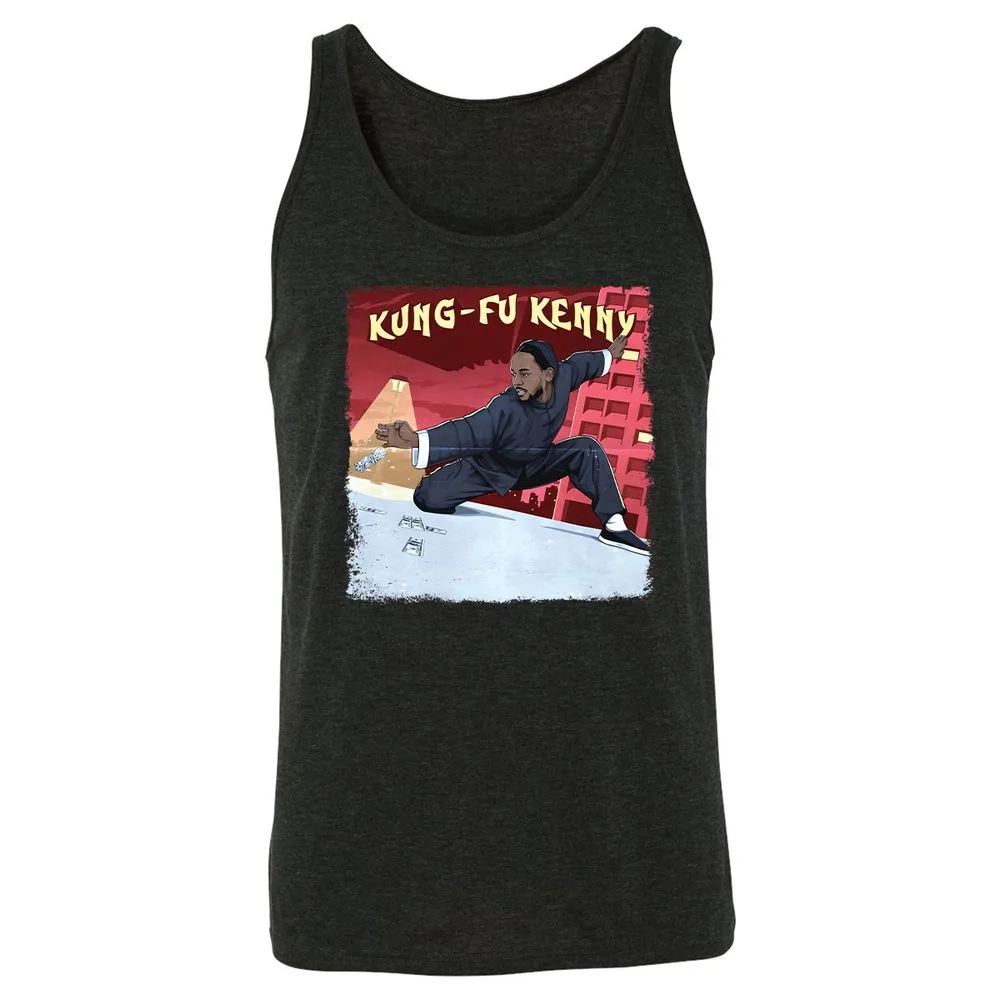 Unisex Jersey Tank - T1M11915 - Charcoal Black Triblend - 5