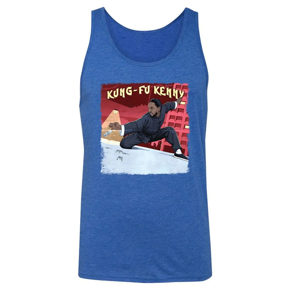 Unisex Jersey Tank - T1M11915 - True Royal Triblend - 12