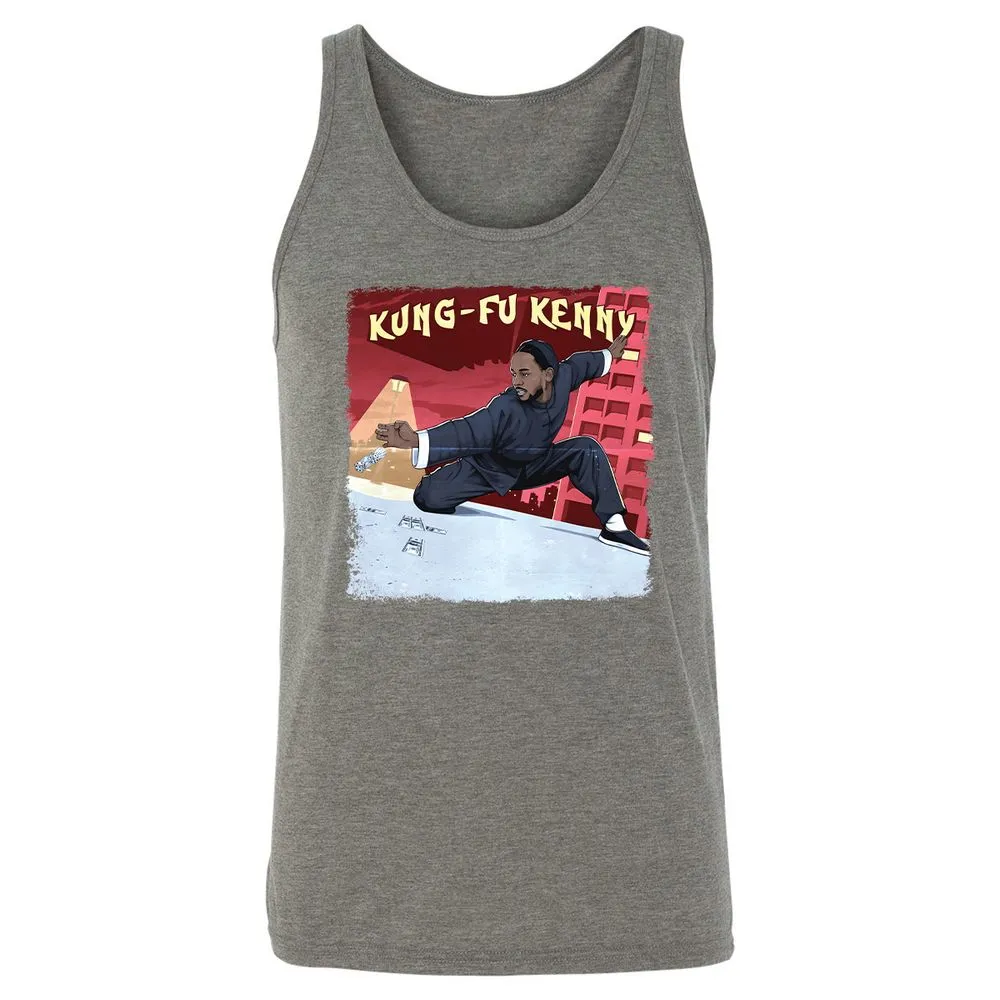 Unisex Jersey Tank - T1M11915 - Grey Triblend - 8