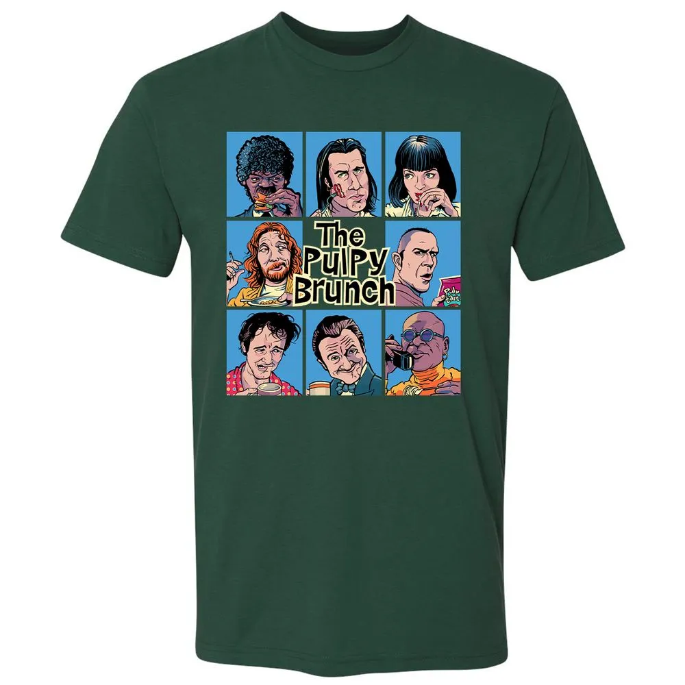 Premium Unisex T-Shirt - EDG35ZLQ - Forest Green - 13