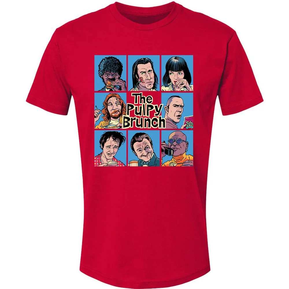 Premium Unisex T-Shirt - EDG35ZLQ - Red - 6