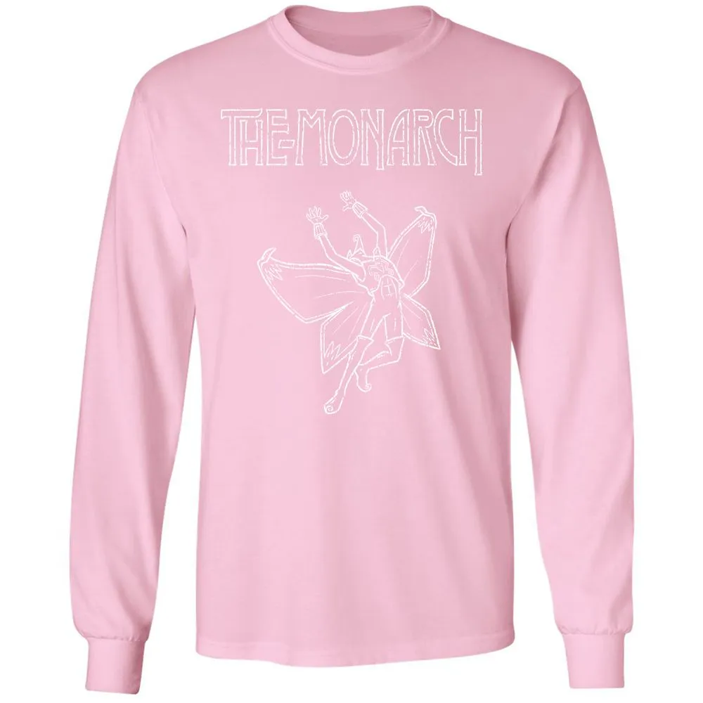 Long Sleeve T-Shirt - Z757QV61 - Light Pink - 3