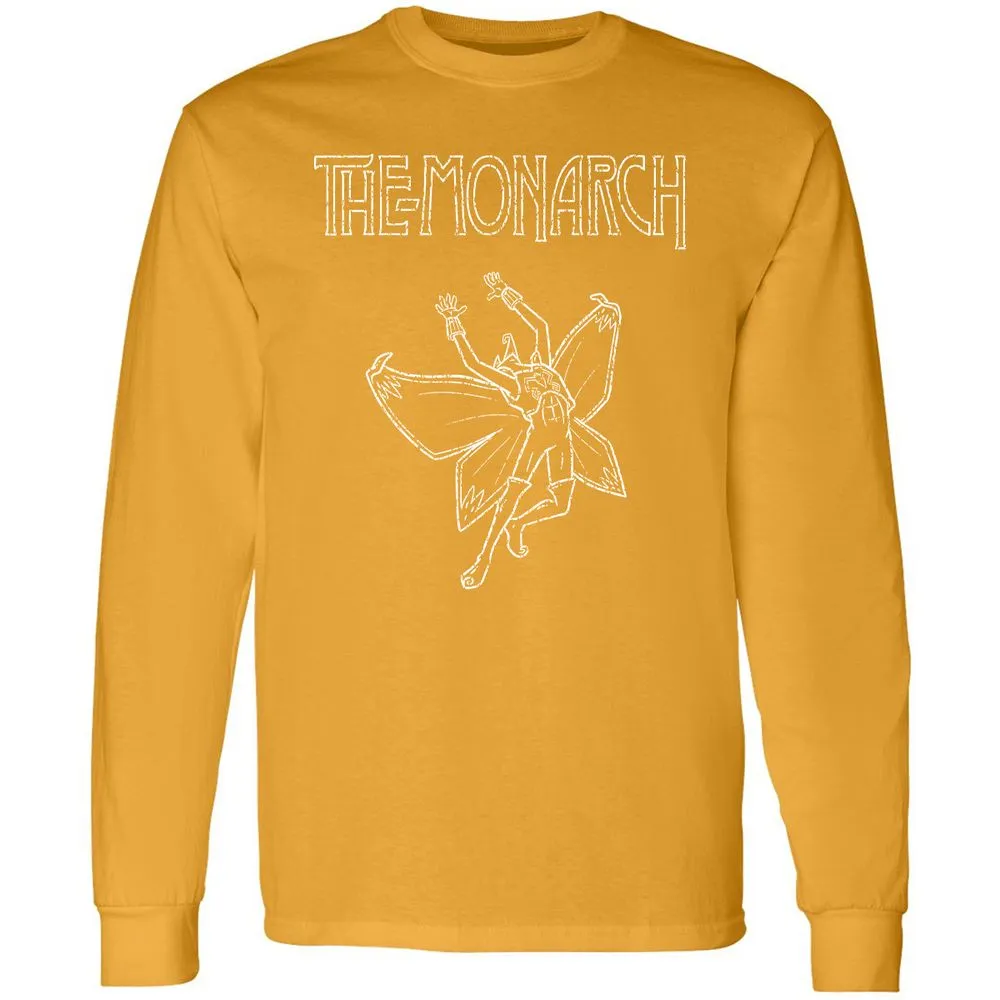 Long Sleeve T-Shirt - Z757QV61 - Gold - 9