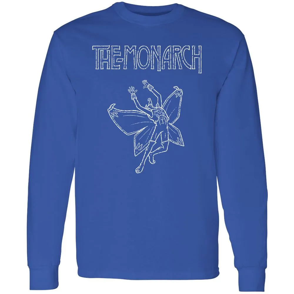 Long Sleeve T-Shirt - Z757QV61 - Royal - 8
