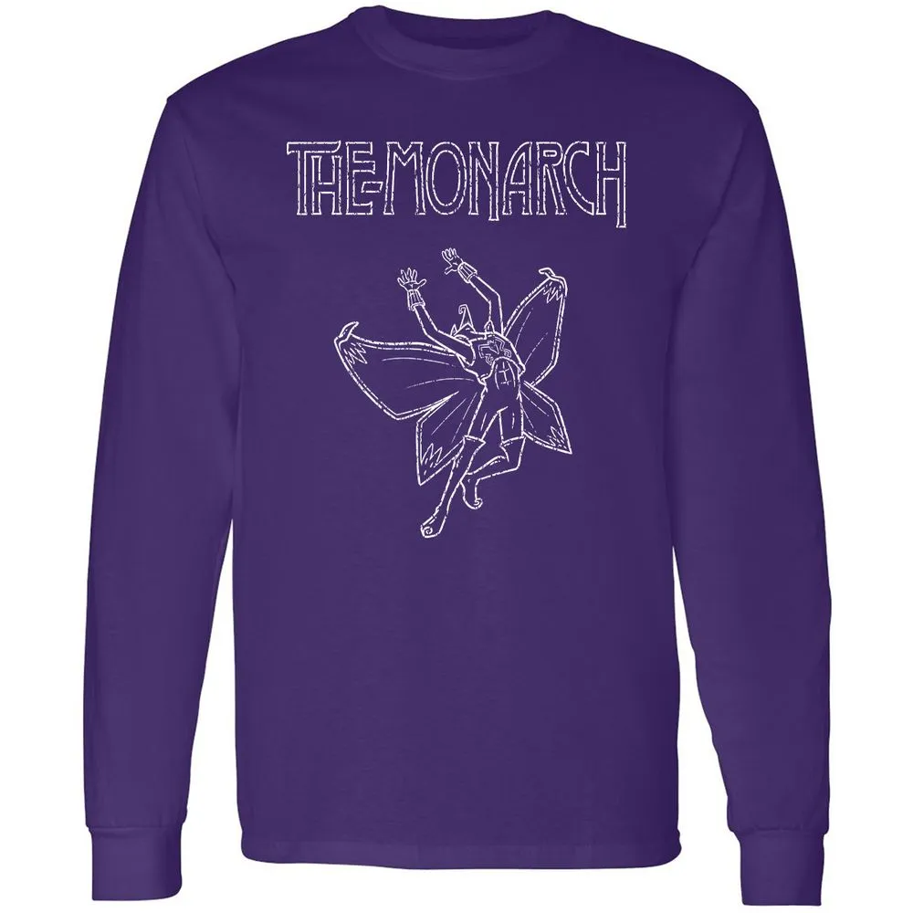 Long Sleeve T-Shirt - Z757QV61 - Purple - 13