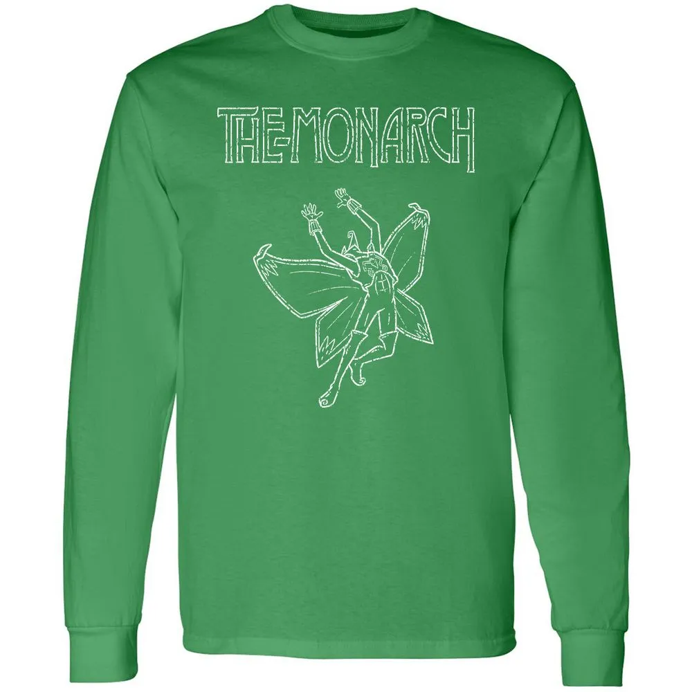 Long Sleeve T-Shirt - Z757QV61 - Irish Green - 10