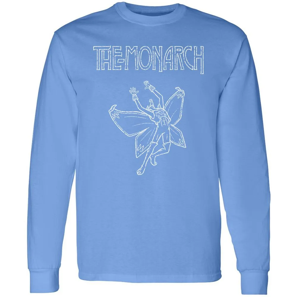 Long Sleeve T-Shirt - Z757QV61 - Carolina Blue - 12