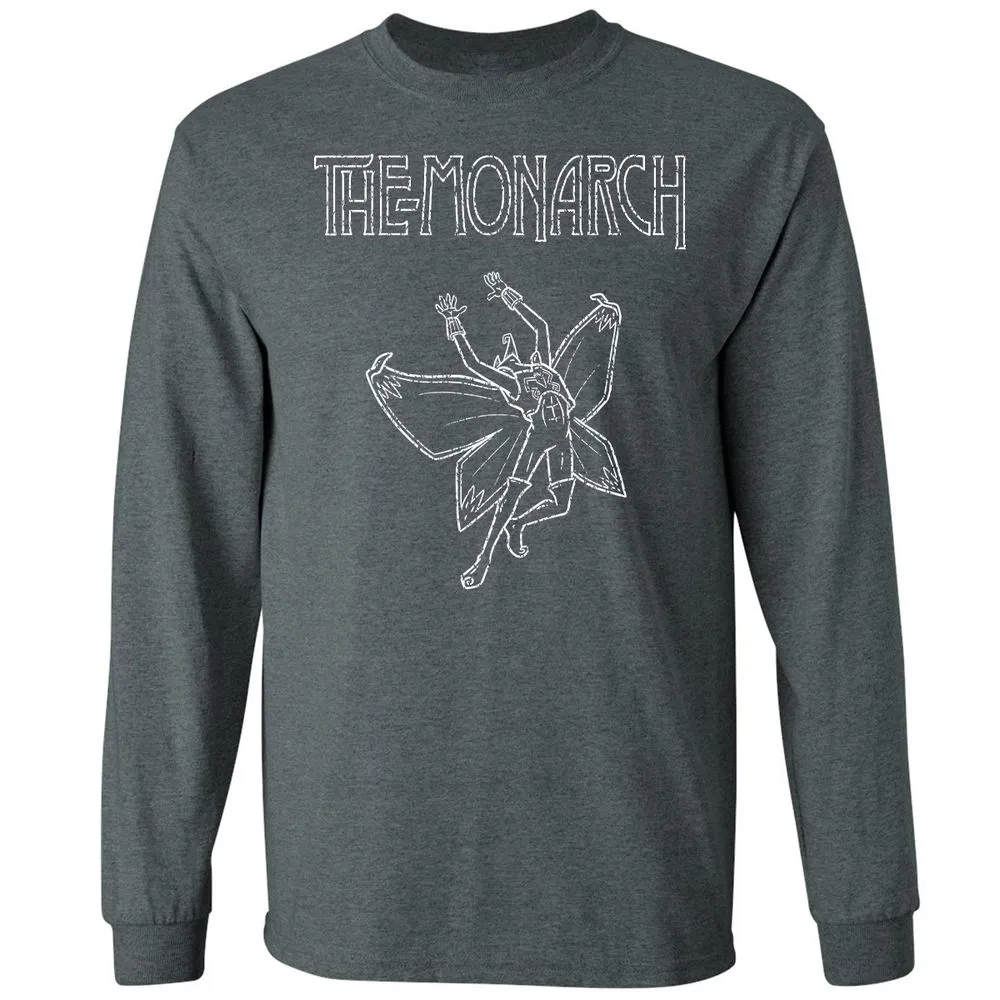 Long Sleeve T-Shirt - Z757QV61 - Dark Heather - 15