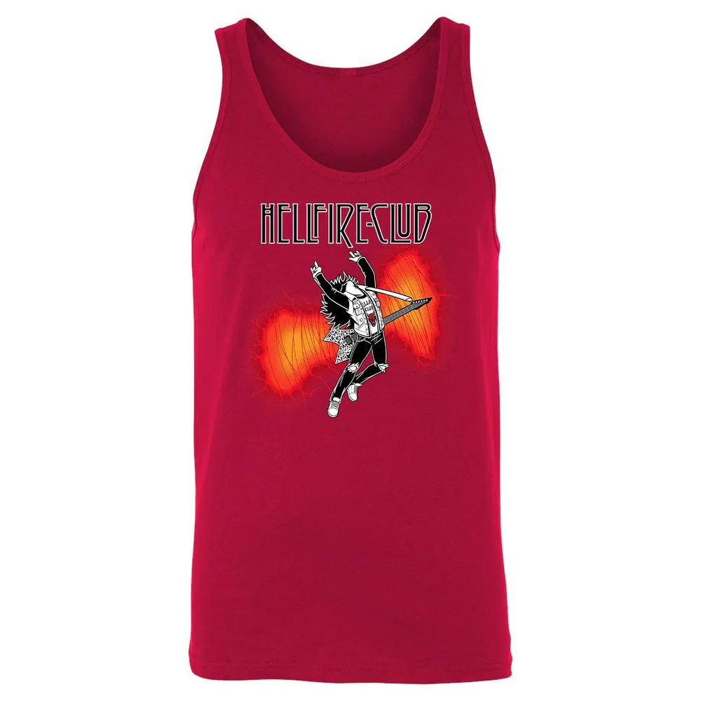 Unisex Jersey Tank - 5AURM4JK - Red - 11
