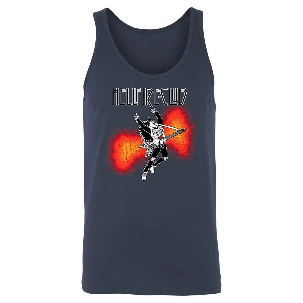 Unisex Jersey Tank - 5AURM4JK - Navy - 2
