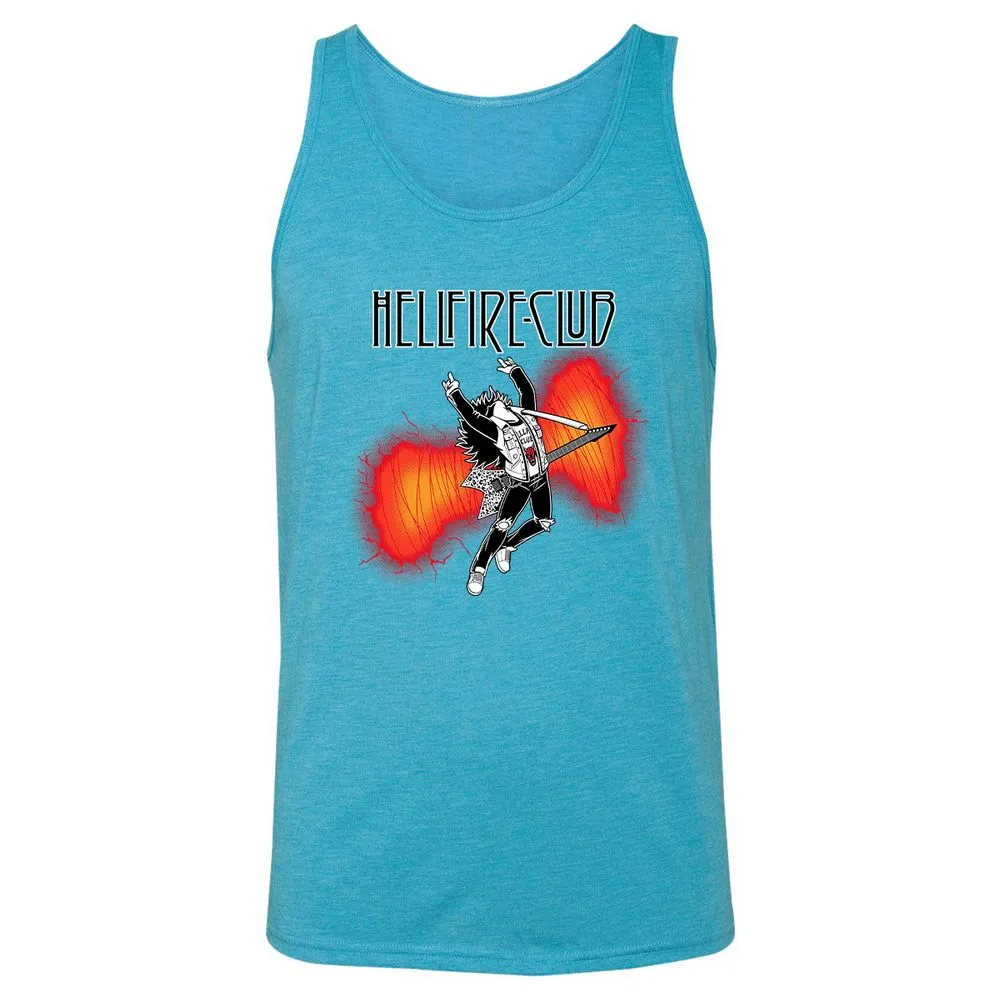 Unisex Jersey Tank - 5AURM4JK - Aqua Triblend - 3