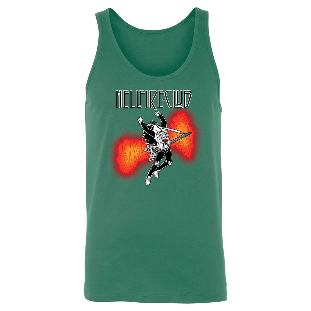 Unisex Jersey Tank - 5AURM4JK - Kelly - 9