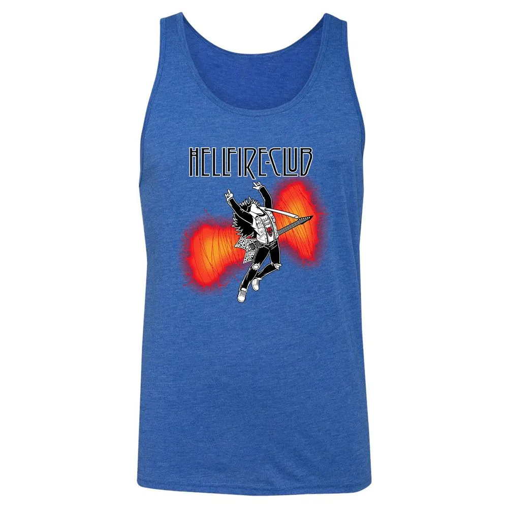 Unisex Jersey Tank - 5AURM4JK - True Royal Triblend - 12