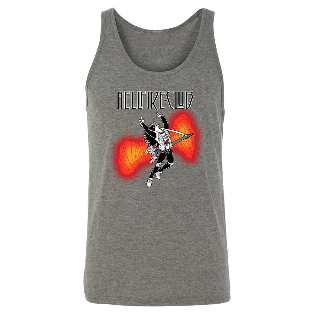 Unisex Jersey Tank - 5AURM4JK - Grey Triblend - 8