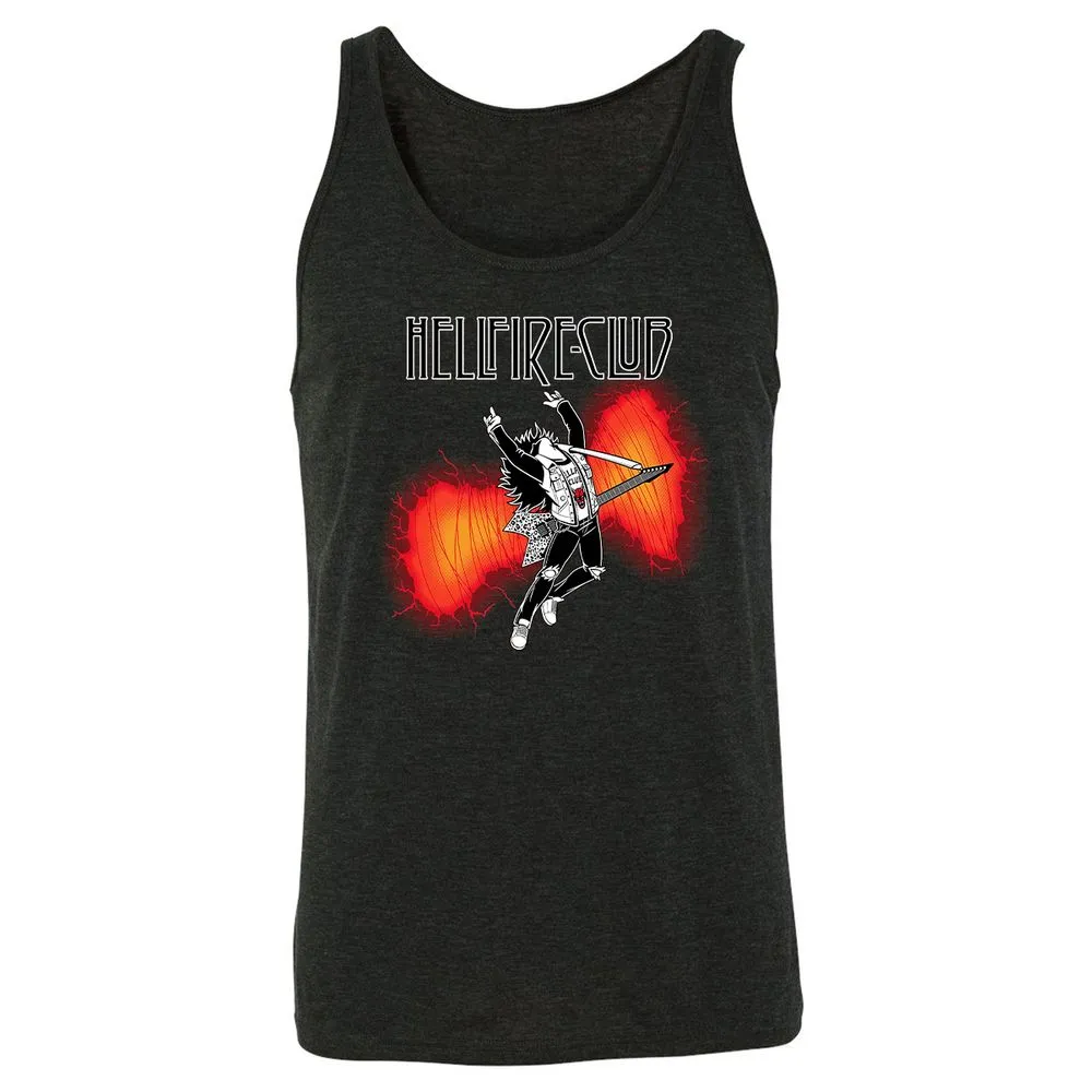 Unisex Jersey Tank - 5AURM4JK - Charcoal Black Triblend - 5