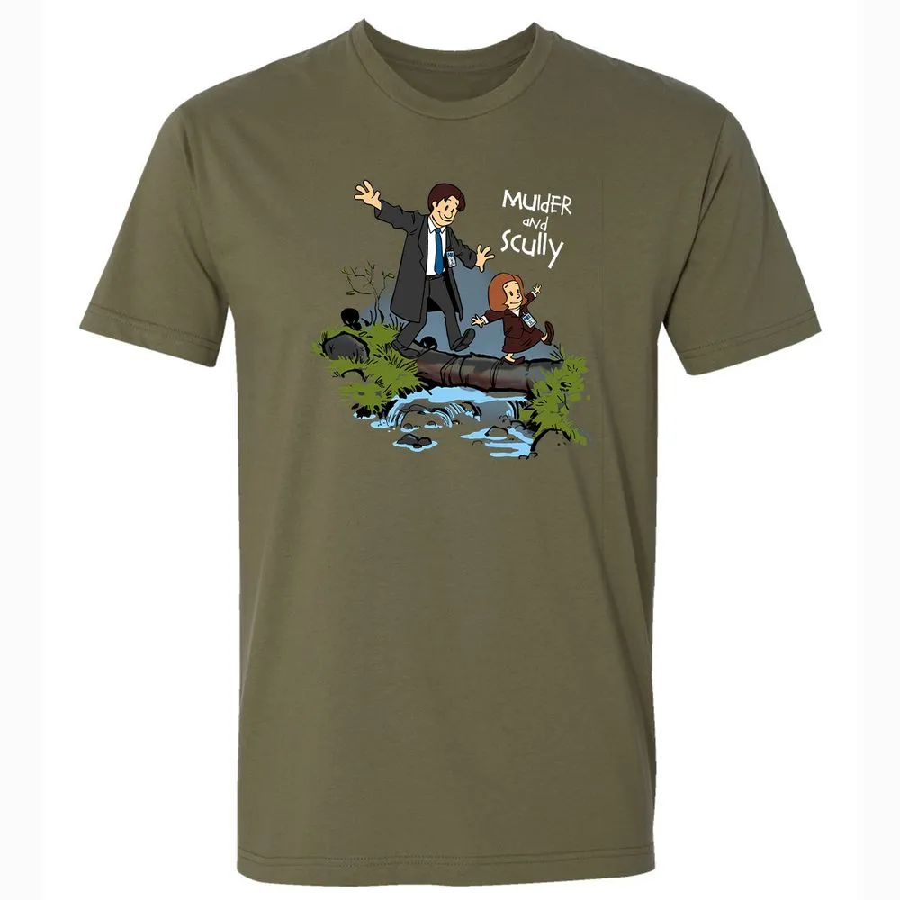 Premium Unisex T-Shirt - MHTBEK94 - Military Green - 5