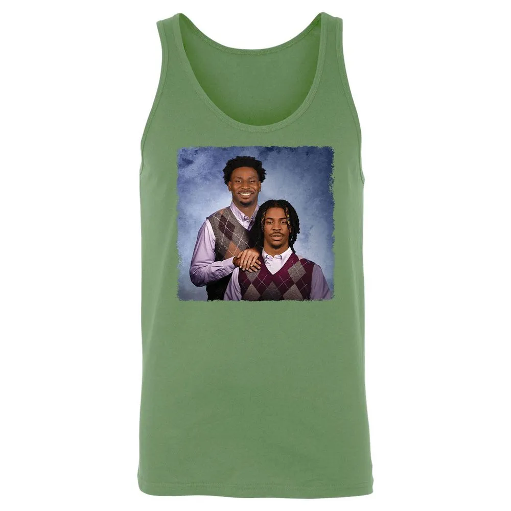Unisex Jersey Tank - UF2GZ524 - Leaf - 10