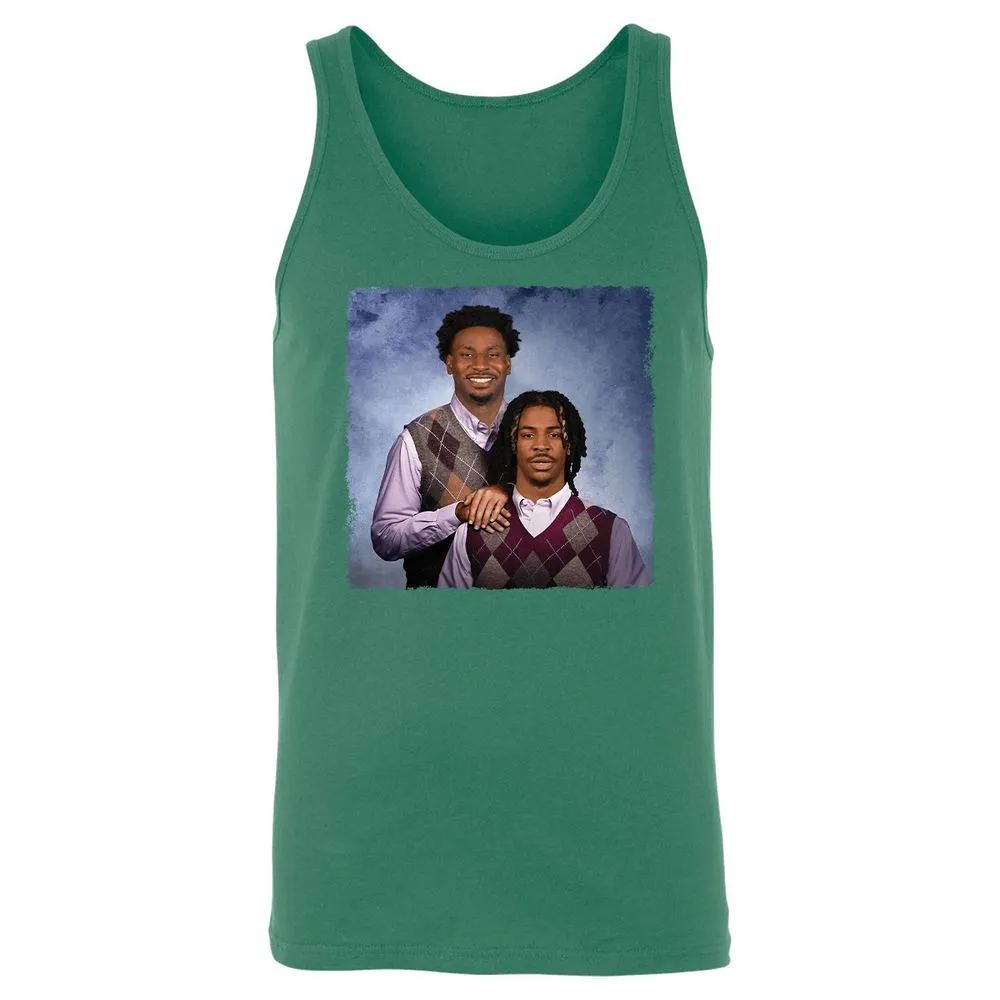 Unisex Jersey Tank - UF2GZ524 - Kelly - 9