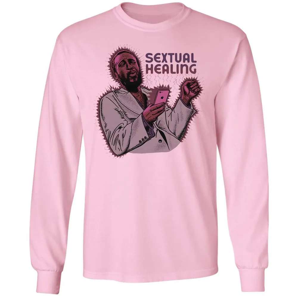 Long Sleeve T-Shirt - 9JD7FVGL - Light Pink - 3