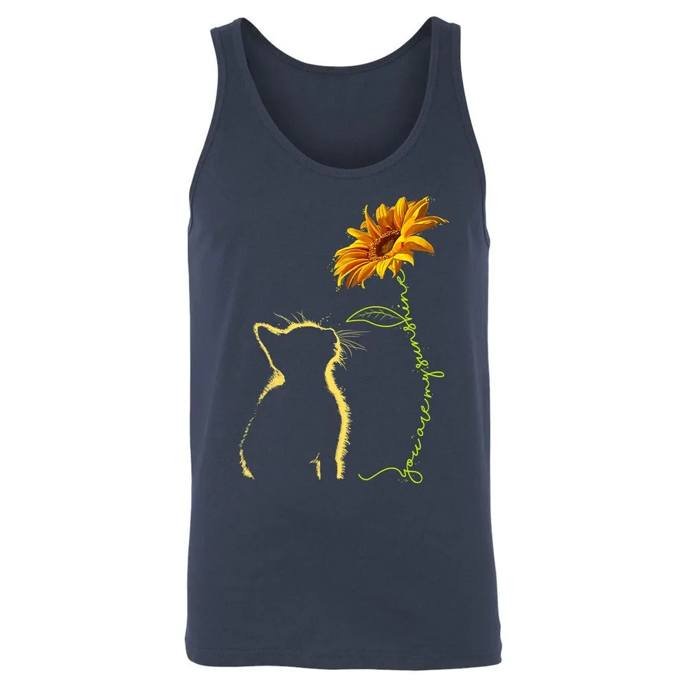 Unisex Jersey Tank - HZYMFWVL - Navy - 2