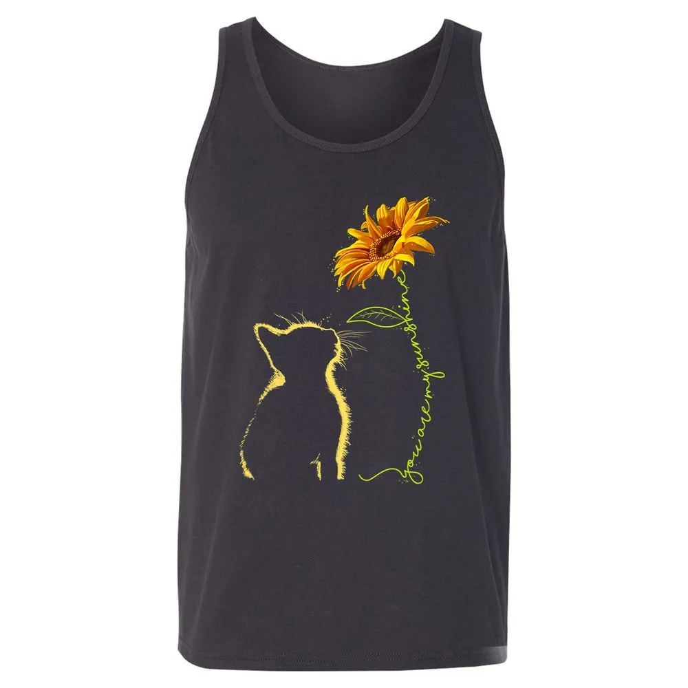 Unisex Jersey Tank - HZYMFWVL - Dark Grey - 7