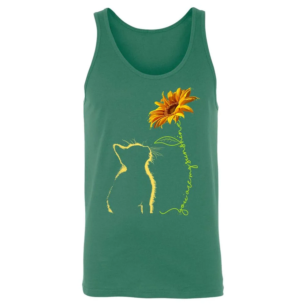 Unisex Jersey Tank - HZYMFWVL - Kelly - 9