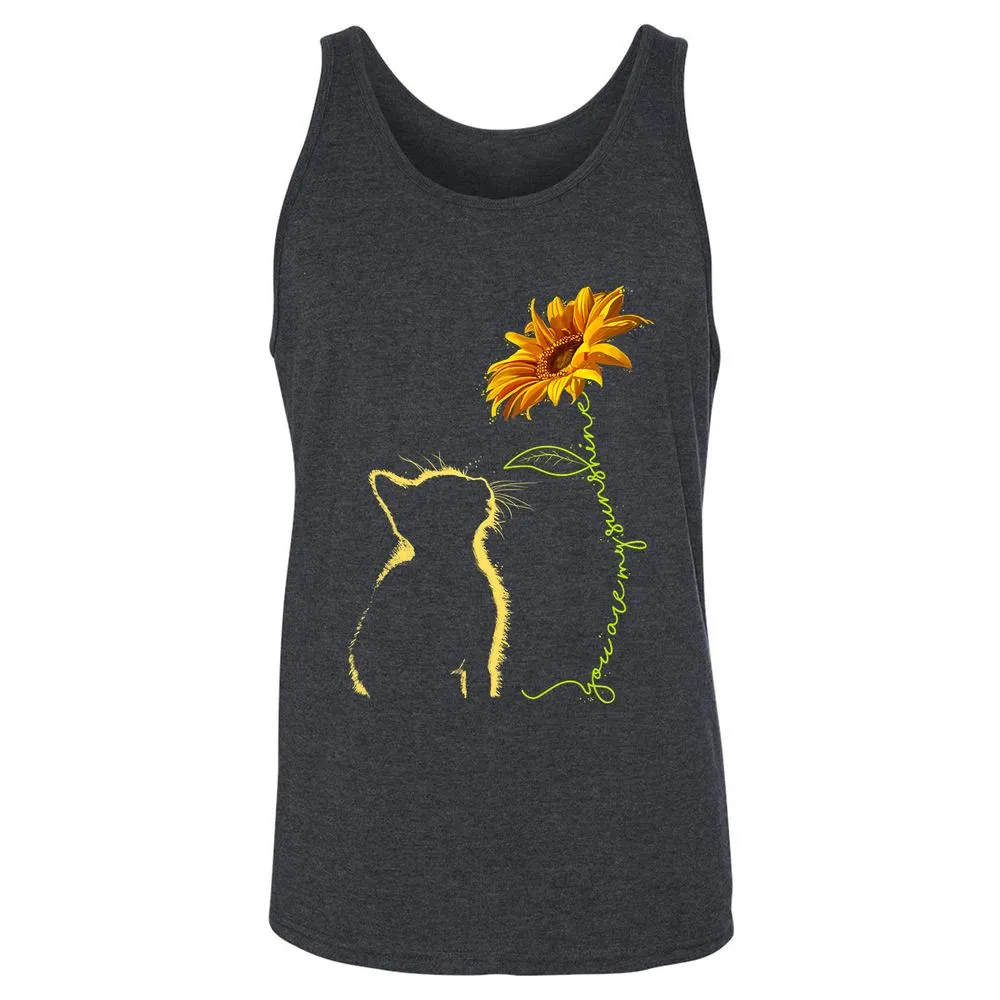 Unisex Jersey Tank - HZYMFWVL - Dark Grey Heather - 6
