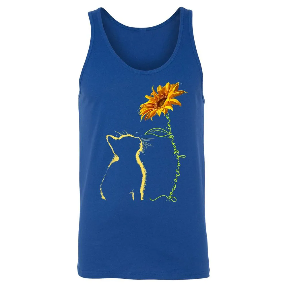 Unisex Jersey Tank - HZYMFWVL - True Royal - 13