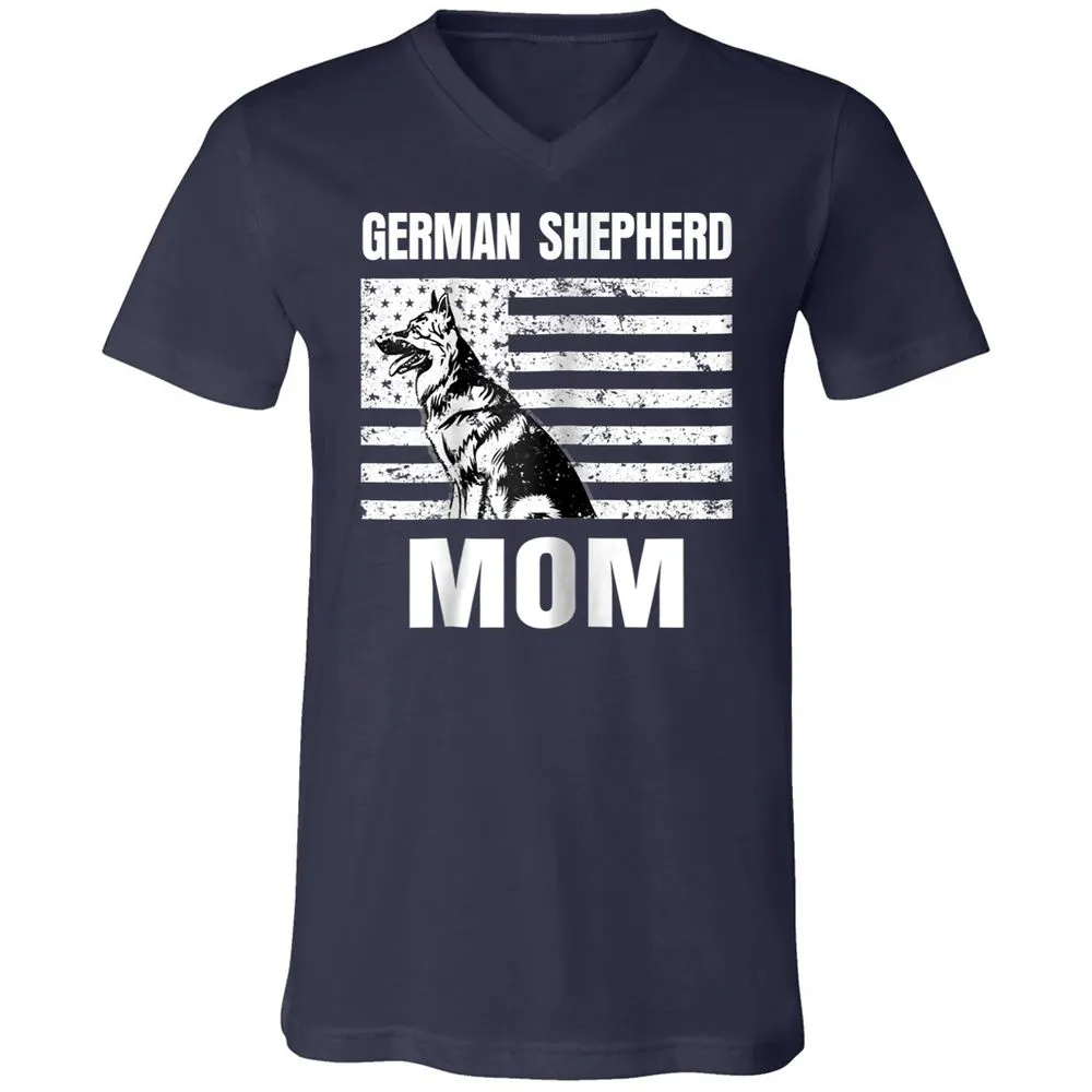 Unisex V-Neck T-Shirt - HZMVDJ22 - Navy - 2