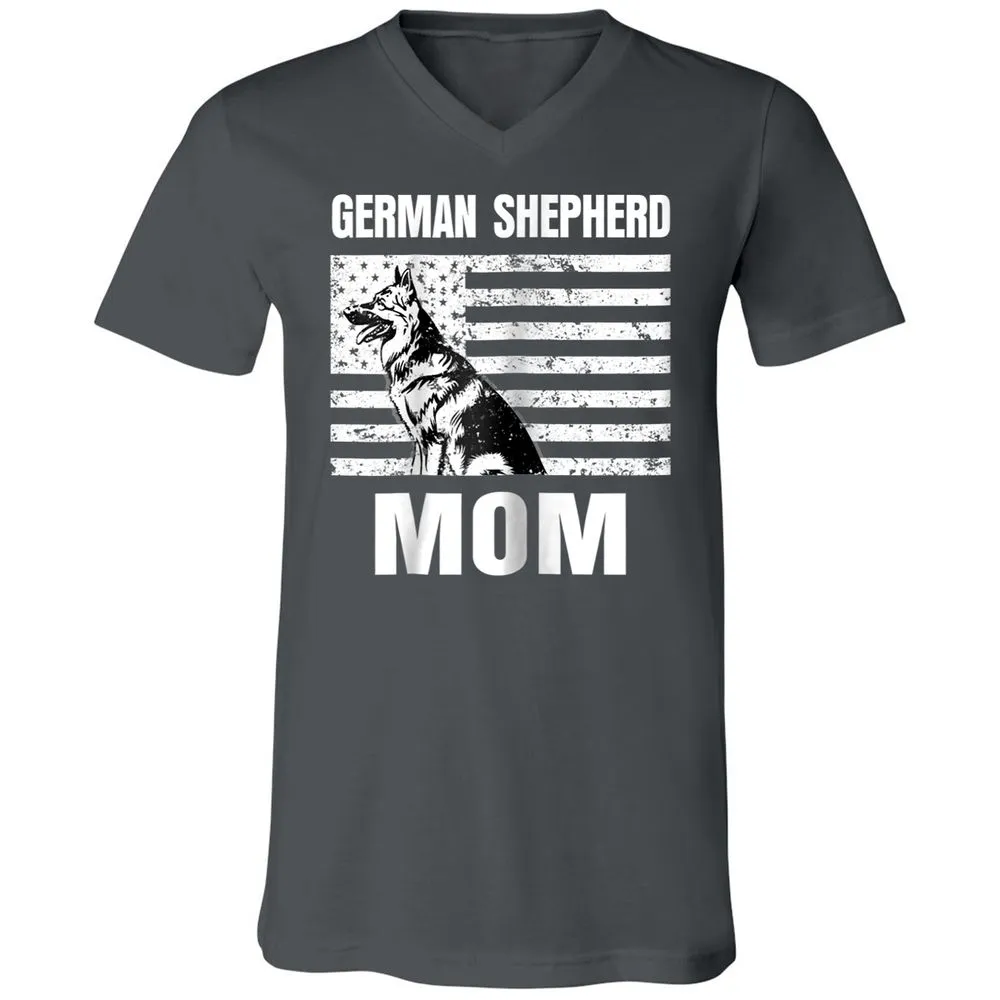 Unisex V-Neck T-Shirt - HZMVDJ22 - Asphalt - 12