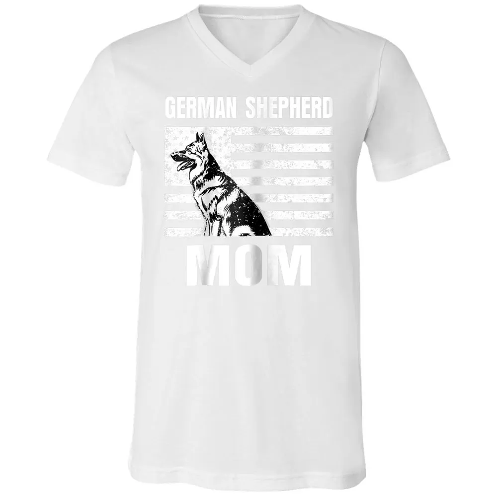 Unisex V-Neck T-Shirt - HZMVDJ22 - White - 5