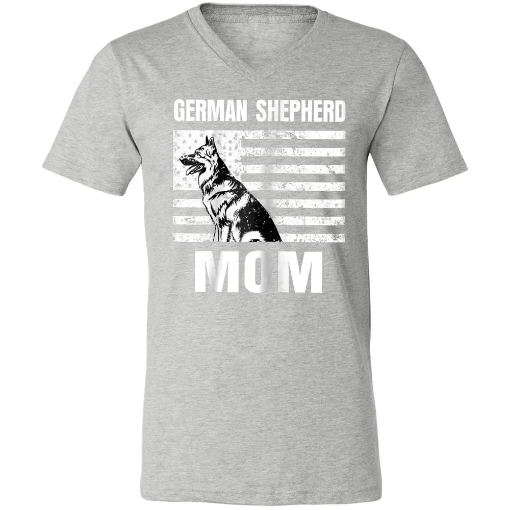 Unisex V-Neck T-Shirt - HZMVDJ22 - Athletic Heather - 7